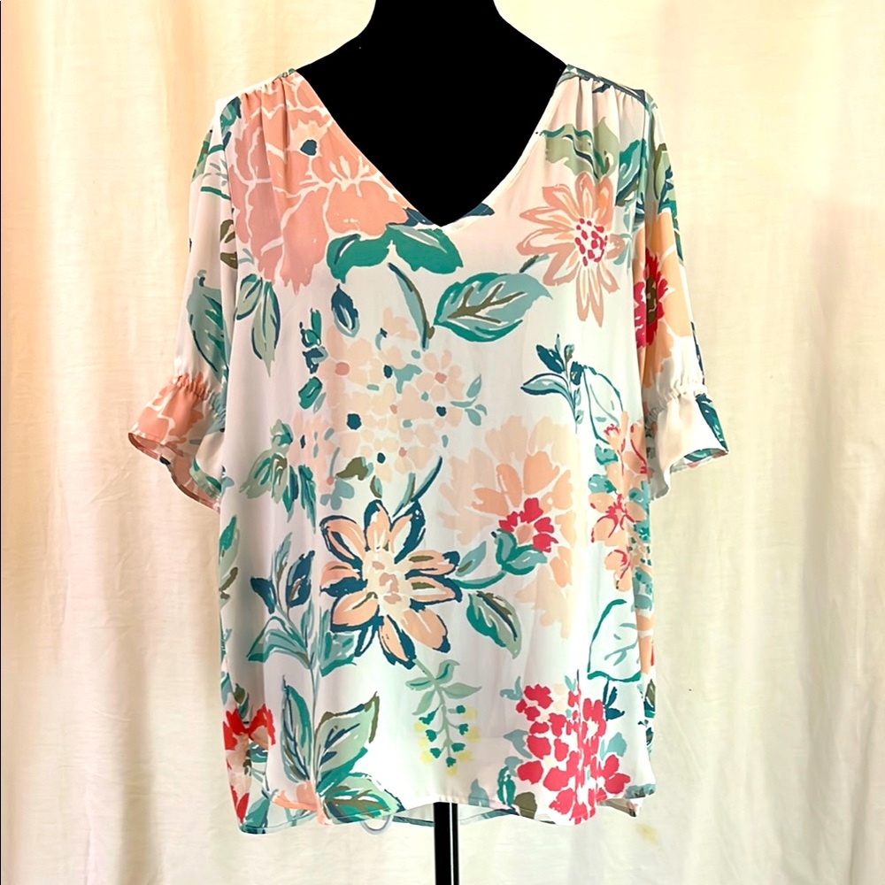 **2/$18** LOFT blouse - Medium